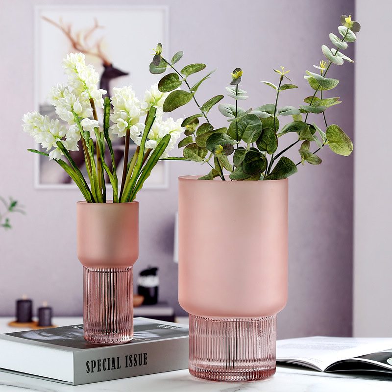 Wholesale Glass Vase HP-021 - Image 4